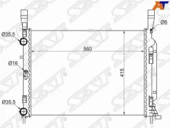 �������� Renault Kangoo 08- SAT RN00062 RN00062 ����