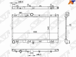 �������� Subaru Forester 12-19 SAT SB0005SJ SB0005SJ ����