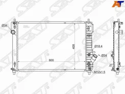 �������� Chevrolet Aveo 02-11 SAT SGCH0008 SGCH0008 ����