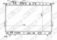 �������� Hyundai Sonata (Tagaz) 2.0 / 2.4 / 2.5 / 2.7 / Hyundai XG 2.5 98-(���������) SAT SGHY0006MT SGHY0006MT ����
