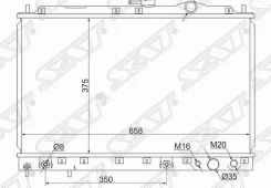 �������� Mitsubishi Galant/Eterna 87-92 SAT SGMC0002E3 SGMC0002E3 ����