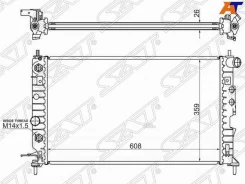 �������� OPEL Vectra B 1.6/1.8/2.0/2.0TD/2.2 95-03 SAT SGOP000195 SGOP000195 ����