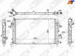 �������� Opel Astra 04-13 / Zafira 05-14 SAT SGOP000604D2 SGOP000604D2 ����