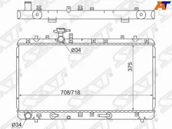 �������� Suzuki SX4 06- SAT SK0009 SK0009 ����