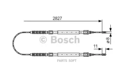 ���� ������� Fiat Ducato 97/10- Citroen Jumper 02/04- Peugeot Boxer 02/04- Bosch 1987477263 1987477263 ����