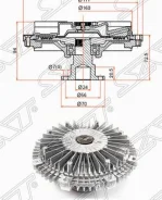 ���������� Mitsubishi L200 05-/Pajero/Montero Sport 2.5D 08- SAT ST1320A032 ST1320A032 ����