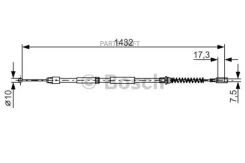 ��������� ���� Bosch 1987482034 1987482034 ����
