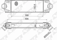 �������� ����������� FORD Transit 06- SAT ST1423732 ST1423732 ����