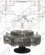 ���������� Toyota Hilux, LAND Cruiser Prado 1GR-FE 02- SAT ST1621031020 ST1621031020 ����