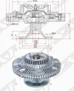 ���������� Toyota Markii, Crown, Progres 2JZ-GE 92- SAT ST1621046041 ST1621046041 ����