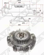 ���������� Toyota LAND Cruiser 100, Lexus LX470 2UZ-FE 98- SAT ST1621050051 ST1621050051 ����
