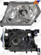 ���� Nissan Patrol 97-03 (�����/ �������/ ������ �����������) SAT ST21511A1L, ����� ST21511A1L ����