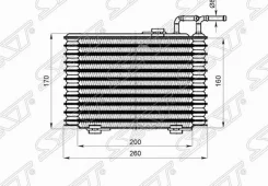 �������� ���������� CVT Mitsubishi Outlander 13- SAT ST2920A290 ST2920A290 ����