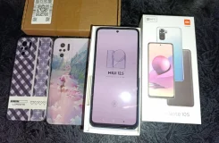 Xiaomi Redmi Note 10S. �/�, 64 ��, ���������, 4G LTE, Dual-SIM, NFC ����