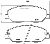 ������� ��������� �������� | ����� | Brembo P30036 P30036 ����