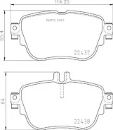 ������� ��������� �������� | ��� | Brembo P50136 P50136 ����