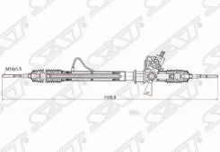 ����� ������� Suzuki Escudo 97-05 / Grand Vitara 97-05 (����� ����) SAT ST4858065D51 ST4858065D51 ����