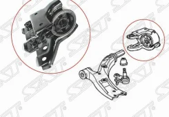 ����������� FR ������ ������ Honda CR-V RE 07-/RM 12- LH SAT ST51396SWAE02, �����/������ ST51396SWAE02 ����