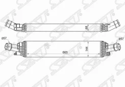 �������� ����������� AUDI A4 07-/A5 07-/A6 11-/Q5 08- SAT ST8K0145805G ST8K0145805G ����
