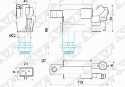   Toyota 1JZ#/2JZGE JZX10# 96-00/1JZ# JZX11# 00-/2JZGE JCE1# 01-/1JZGE/2JZGE JCG1# 9 SAT ST9091902216 SAT ST9091902216 ST9091902216 ...