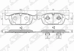������� ��������� ����� Mercedes X166/W166 AMG SAT STA0064203620 STA0064203620 ����