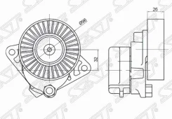 ���������� Mercedes-Benz C-Class 93-08 / E-Class 95-09 SAT STA1122000870 STA1122000870 ����