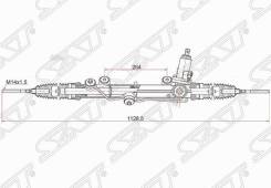 ����� ������� Mercedes BENZ C ClASS W203 00-07 SAT STA2034601100 STA2034601100 ����