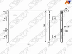 �������� ������������ Renault Duster/Logan/Sandero/LADA Largus 05- SAT STDC01394B0 STDC01394B0 ����