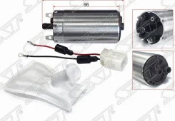 ��������� ����� 12V, 3BAR, 90L/H, V=1500-2000 SAT STFP07 STFP07 ����