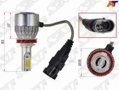 �������� ������������ ���� LED H8/H11 36W/3800LM SAT STH11LED STH11LED ����
