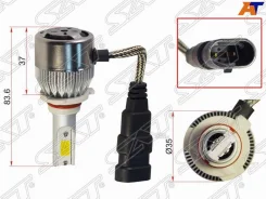 �������� ������������ ���� LED HB3(9005) 36W/3800LM SAT STHB3LED STHB3LED ����