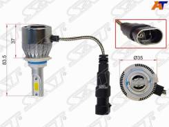 �������� ������������ ���� LED HB4(9006) 36W/3800LM SAT STHB4LED STHB4LED ����