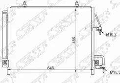 �������� ������������ Mitsubishi Pajero V8/9#W/Pajero IV 06- SAT Stmby83940 STMBY83940 ����