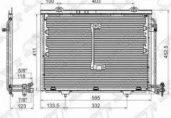 �������� ������������ Mercedes C-Class W202 93-00 SAT STMD063940 STMD063940 ����