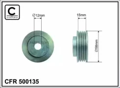 ����� ���������� ����� Caffaro 500135 500135 ����