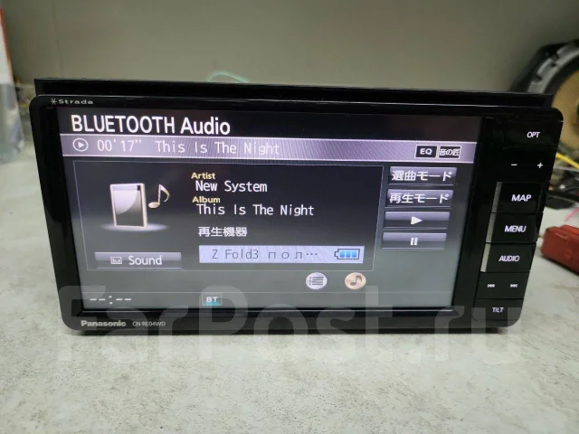 Panasonic CN-RA04D ����