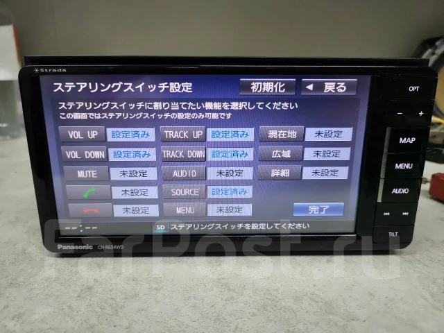 Panasonic CN-RA04D ����