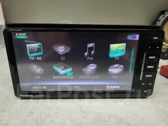 Panasonic CN-RA04D ����