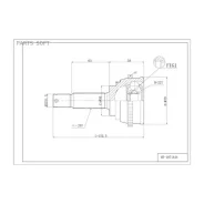 ���� ������� Double Force, � ABS Double-Force DFCV607 DFCV607 ����