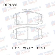 ������� ��������� �������� �������� Double Force Double-Force DFP1666 DFP1666 ����