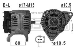 ��������� 14V 110A ERA 209024 209024 ����