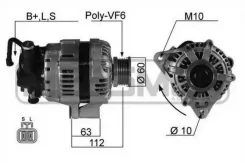 ��������� 14V 120A ERA 210024 210024 ����