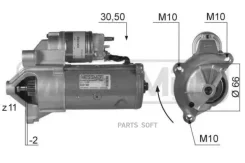 ������� 12V 1.4kw ERA 220148 220148 ����