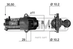 ������� Ford 1.8L 2.0L 2.3L Focus II/III CB4/8 04/07- C-Max II 07/02-10/09 Mondeo IV/V BD# BE# CD391 07/03- Transit 06/04-14/08 ERA 220369 220369 ����