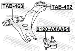 ������� ����� Toyota AXAA5# MXAA5# AXAH5# AXAL52/54 MXUA8# Febest 0120AXAA54 0120AXAA54 ����