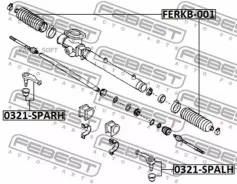 ���������� ������� | ��� | Febest 0121Spalh 0121SPALH ����