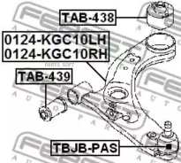 ����� ������ | ����� ��� | Febest 0124KGC10LH 0124KGC10LH ����