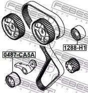 ����� �������� MMC 4G9# 4D65 Febest 0487CA5A 0487CA5A ����
