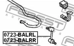 ���� ������������� ������ Suzuki RA21S RB21S Febest 0723Balrl 0723BALRL ����