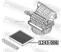   Febest 1243006 1243006 